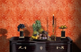 Обои 24 фото в интерьере гостиной превью