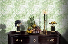 Обои 30 фото в интерьере гостиной превью