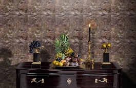 Обои 300 фото в интерьере гостиной превью