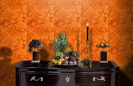 Обои 38 фото в интерьере гостиной превью