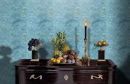 Обои 380 фото в интерьере гостиной превью