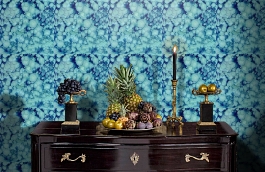 Обои 42 фото в интерьере гостиной превью