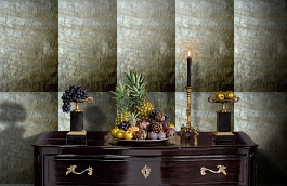 Обои 7 фото в интерьере гостиной превью