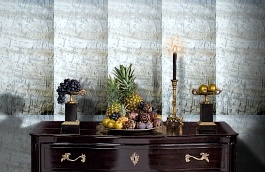 Обои 8 фото в интерьере гостиной превью