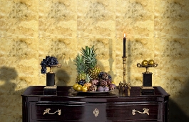 Обои 9 фото в интерьере гостиной превью