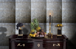 Обои 9 фото в интерьере гостиной превью