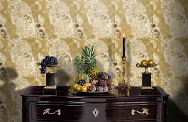 Обои GB3 фото в интерьере гостиной превью