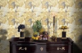 Обои GB4 фото в интерьере гостиной превью