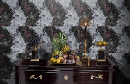 Обои GB7 фото в интерьере гостиной превью