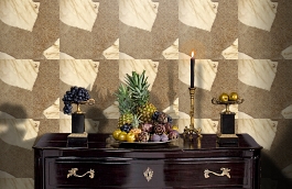 Обои VB4 фото в интерьере гостиной превью