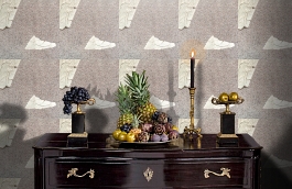 Обои VB5 фото в интерьере гостиной превью