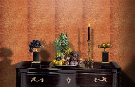 Обои WW10OR фото в интерьере гостиной превью