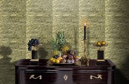 Обои WW10R фото в интерьере гостиной превью