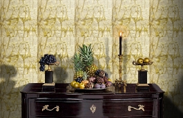 Обои WW1OR фото в интерьере гостиной превью