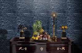 Обои WW34 фото в интерьере гостиной превью