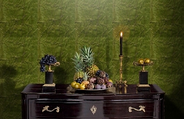 Обои WW3OR фото в интерьере гостиной превью