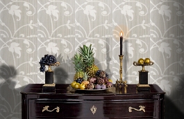 Обои 53540 фото в интерьере гостиной превью