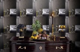 Обои 53570 фото в интерьере гостиной превью