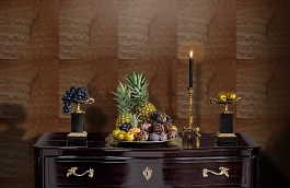 Обои 54492 фото в интерьере гостиной превью