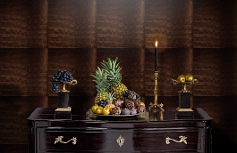 Обои 54493 фото в интерьере гостиной превью