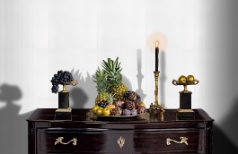 Обои 55034 фото в интерьере гостиной превью