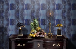 Обои 55058 фото в интерьере гостиной превью