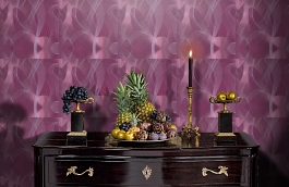 Обои 55059 фото в интерьере гостиной превью