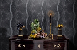 Обои 55060 фото в интерьере гостиной превью