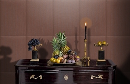 Обои 63305 фото в интерьере гостиной превью