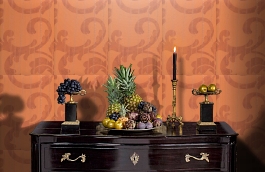 Обои 63318 фото в интерьере гостиной превью