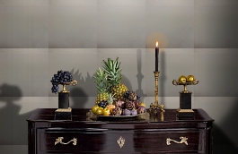 Обои 9792 фото в интерьере гостиной превью