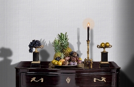 Обои 1003249 фото в интерьере гостиной превью