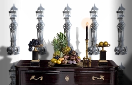 Обои 846904 фото в интерьере гостиной превью