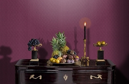 Обои 089058 фото в интерьере гостиной превью