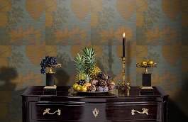 Обои 113003 фото в интерьере гостиной превью