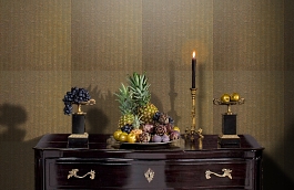 Обои 113004 фото в интерьере гостиной превью