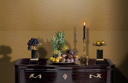 Обои 113006 фото в интерьере гостиной превью