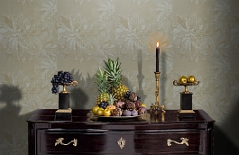 Обои 113008 фото в интерьере гостиной превью