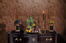 Обои 113028 фото в интерьере гостиной превью