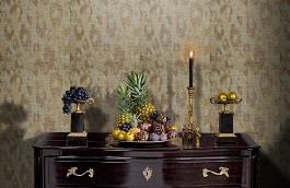 Обои 113036 фото в интерьере гостиной превью