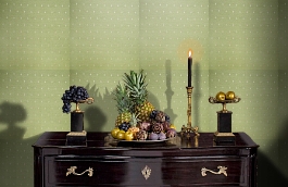 Обои 610042 фото в интерьере гостиной превью