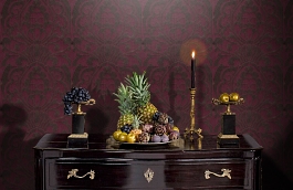 Обои 71077 фото в интерьере гостиной превью