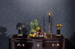 Обои 71084 фото в интерьере гостиной превью