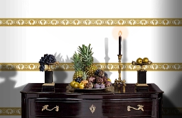 Обои 34305-2 фото в интерьере гостиной превью