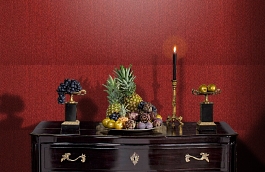 Обои 8MAI фото в интерьере гостиной превью