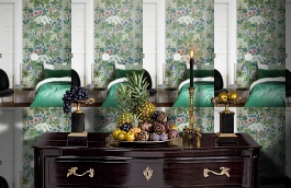 Обои 1790 фото в интерьере гостиной превью