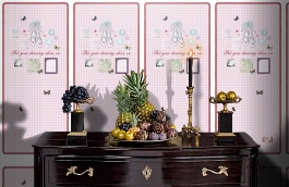 Обои 2695 фото в интерьере гостиной превью