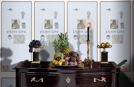 Обои 2696 фото в интерьере гостиной превью