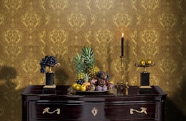 Обои 208002 фото в интерьере гостиной превью