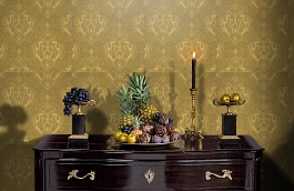 Обои 208003 фото в интерьере гостиной превью